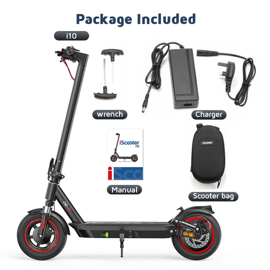 iScooter i10 High Performance Electric Scooters 45km