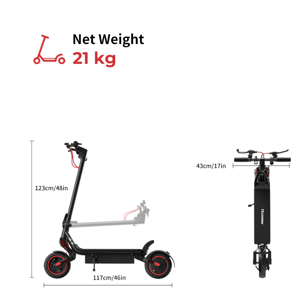 iScooter w8 500W Electric Scooter