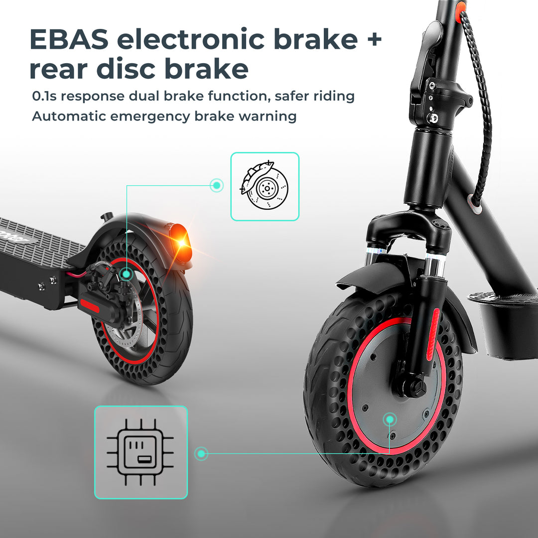 iScooter i9 Max Electric Scooter Light commuting 40km