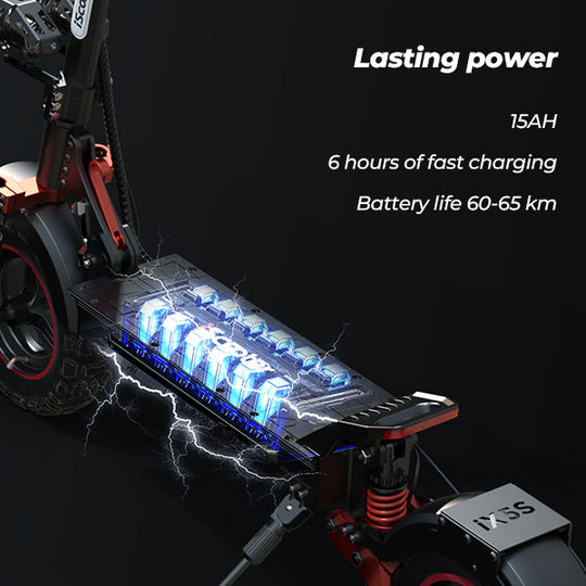 iScooter iX5S  1000W Electric Off-Road Scooter  65km