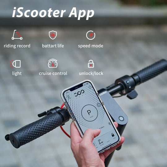 iScooter w8 500W Electric Scooter