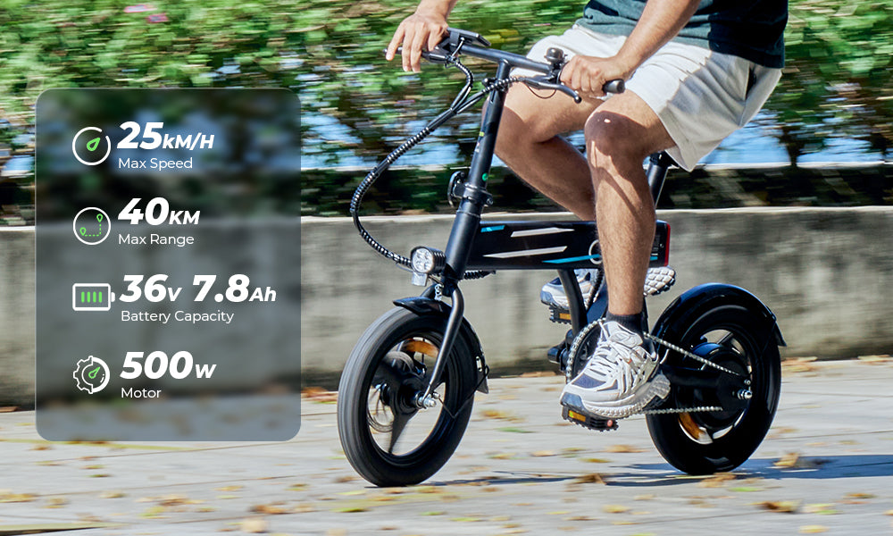 iScooter EB1 350W Electric bikes