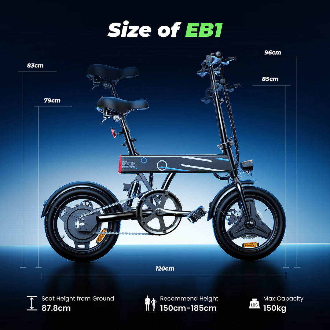 iScooter EB1 350W Electric bikes