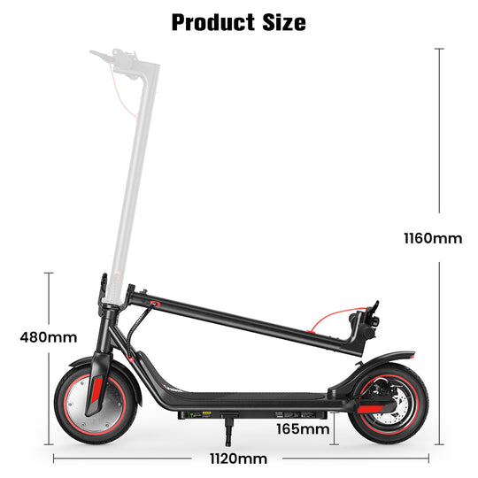 iScooter i9M Motor Electric Scooter Light commuting