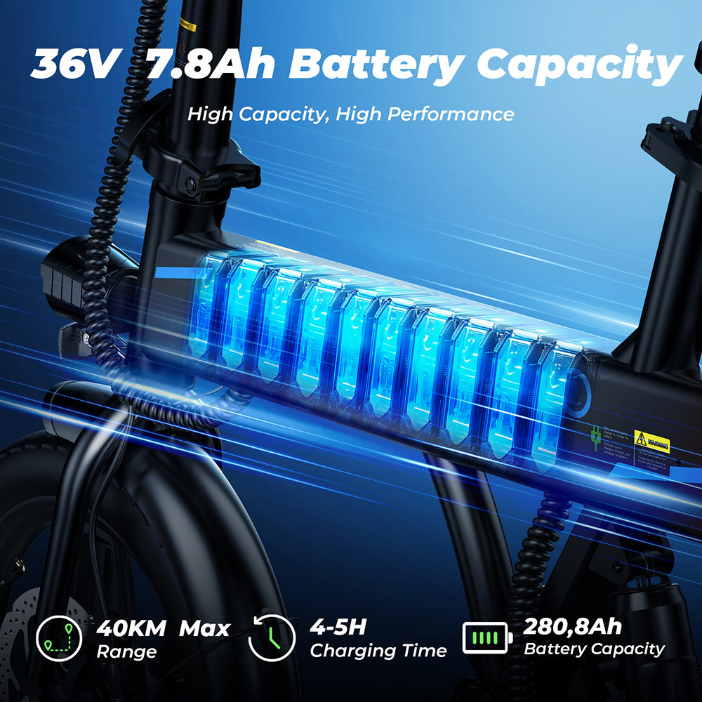 iScooter EB1 City Electric bikes – iScooter Official