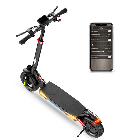 iScooter iX3  800W Electric Off-Road Scooter 40km/h