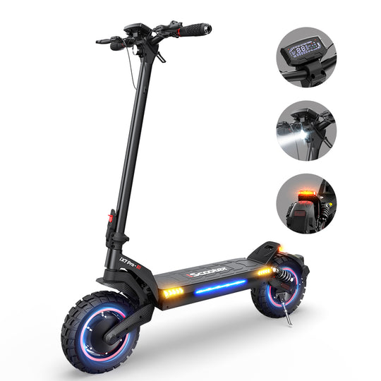 iScooter iX7 Pro 2000W Electric Off-Road Scooter