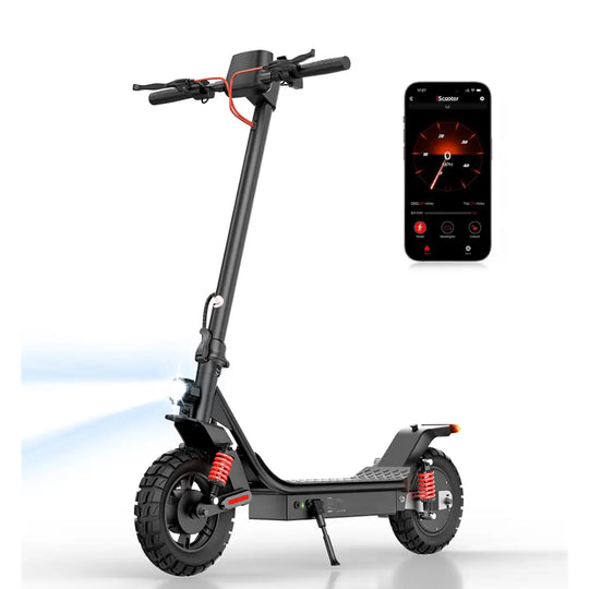 iScooter i10 Pro 800W 10 inch electric scooter 60 km max. range Powerful scooters 15 Ah 45 km/h electric scooter