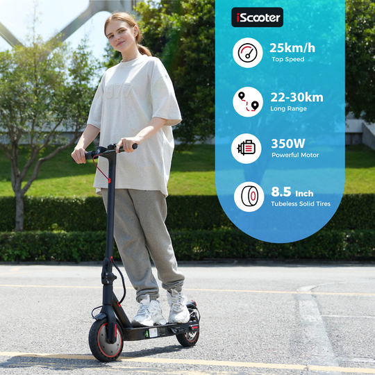 iScooter i9  Motor Electric Scooter Light commuting