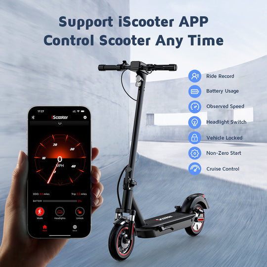 iScooter i10 Max 96km Ultra-long battery life electric scooter