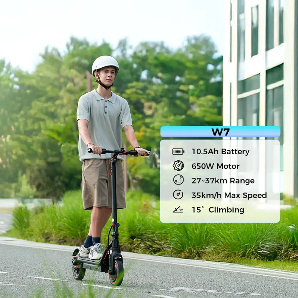 iScooter W7 Urban Commuting E-Scooter 27-37km