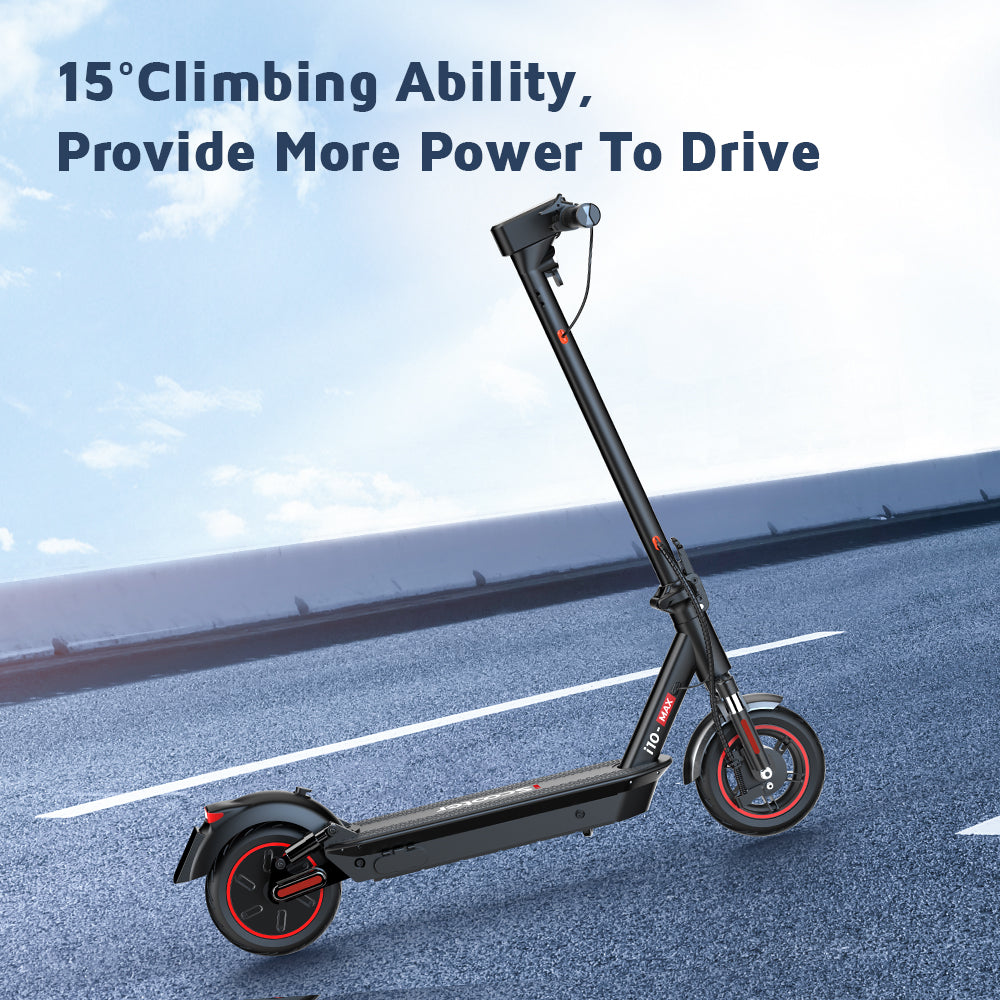 iScooter i10 Max 96km Ultra-long battery life electric scooter