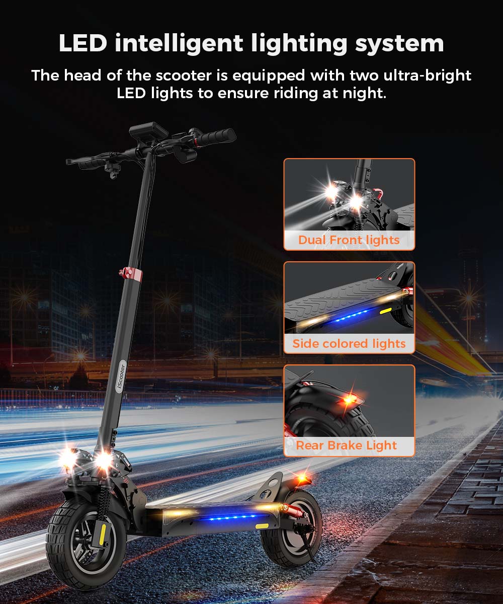 iScooter iX4 800W  Electric Off-Road Scooter 45km/h