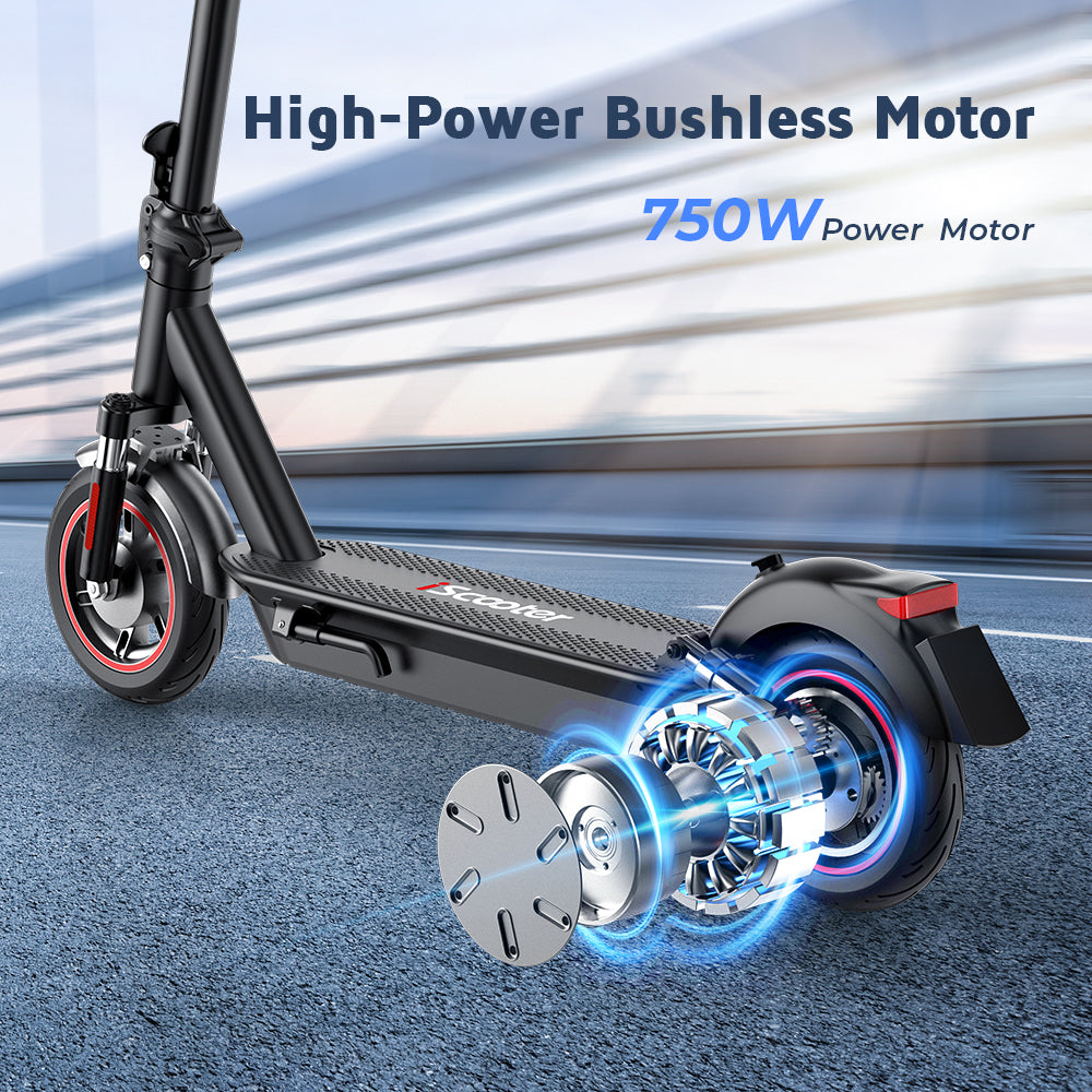 iScooter i10 Max 96km Ultra-long battery life electric scooter