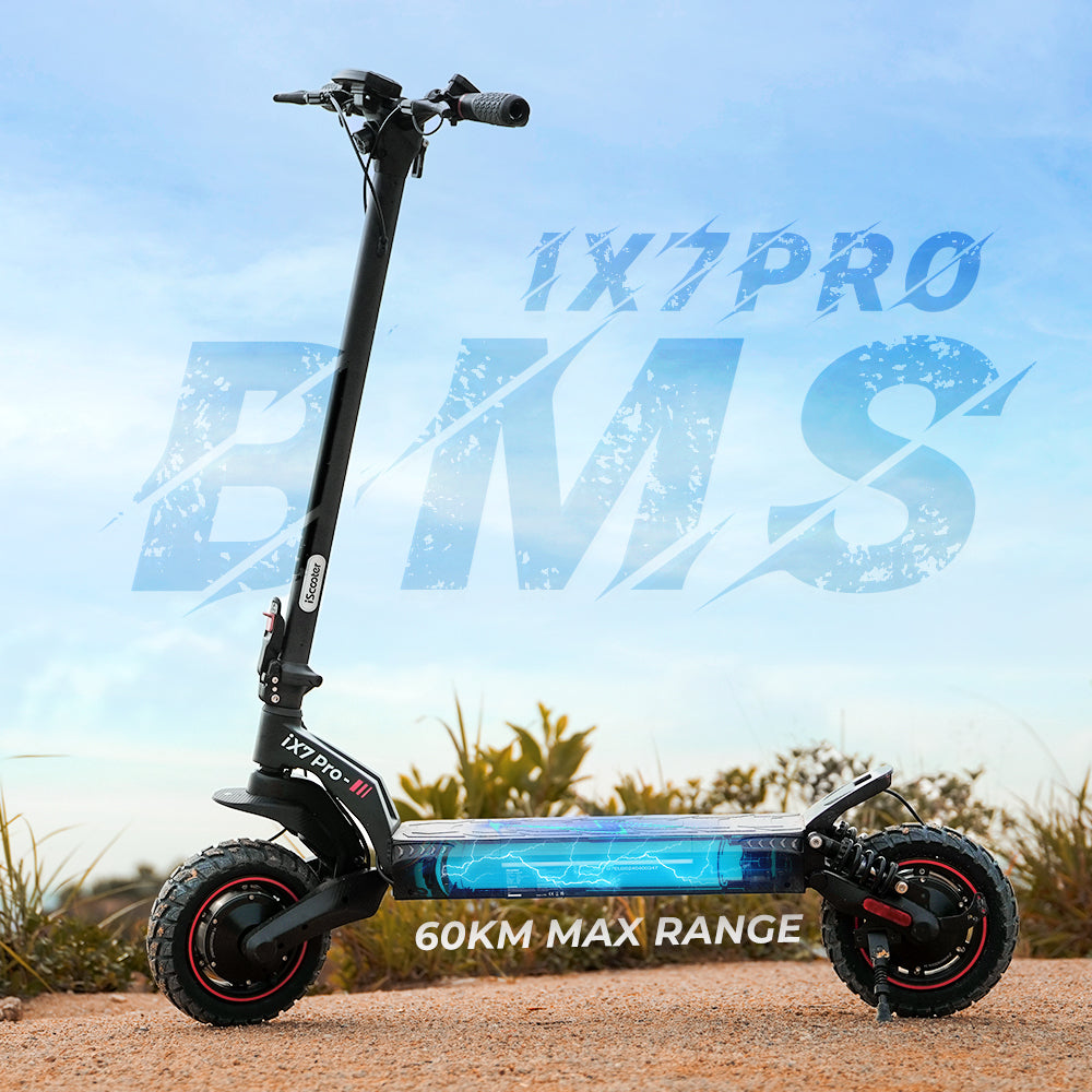 iScooter iX7 Pro 2000W Electric Off-Road Scooter