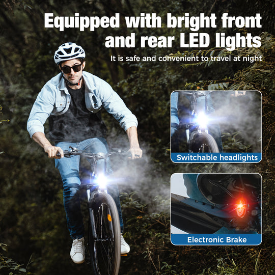 iScooter EB3 500W Electric bikes