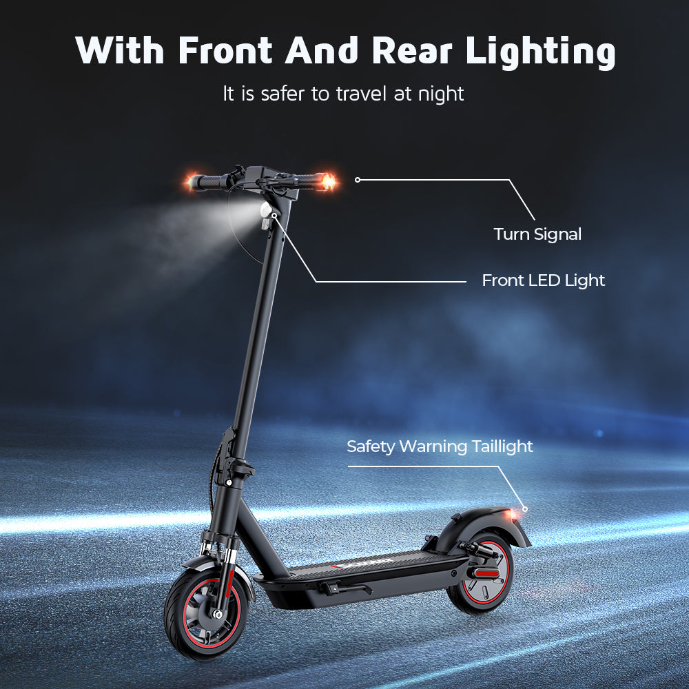 iScooter i10 Max 96km Ultra-long battery life electric scooter