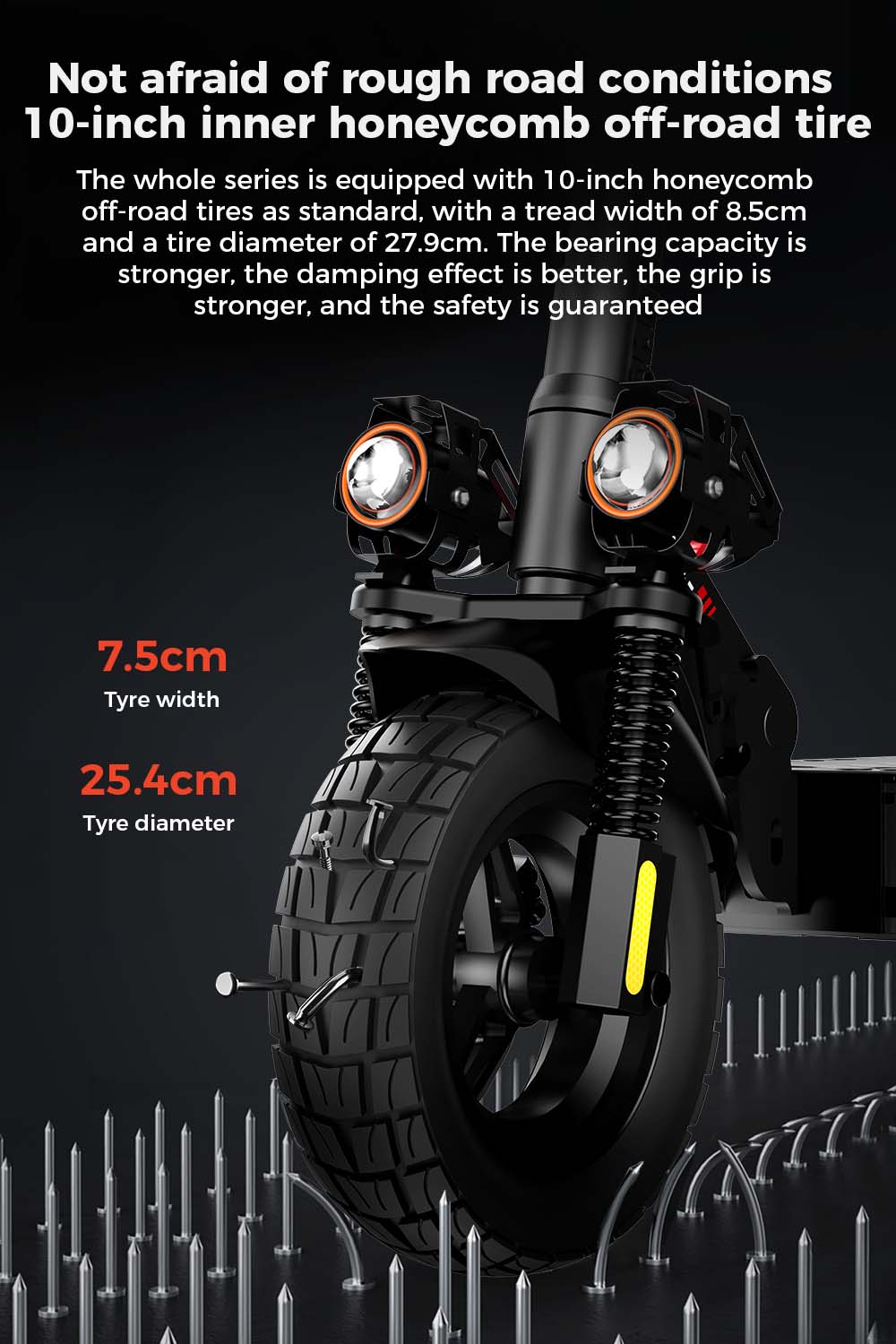 iScooter iX4 800W  Electric Off-Road Scooter 45km/h