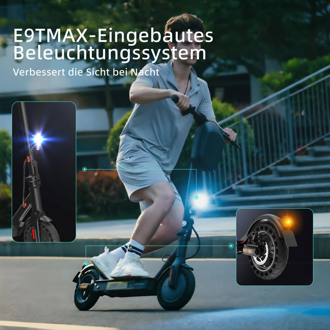 E9T Max DE-ABE E-scooter