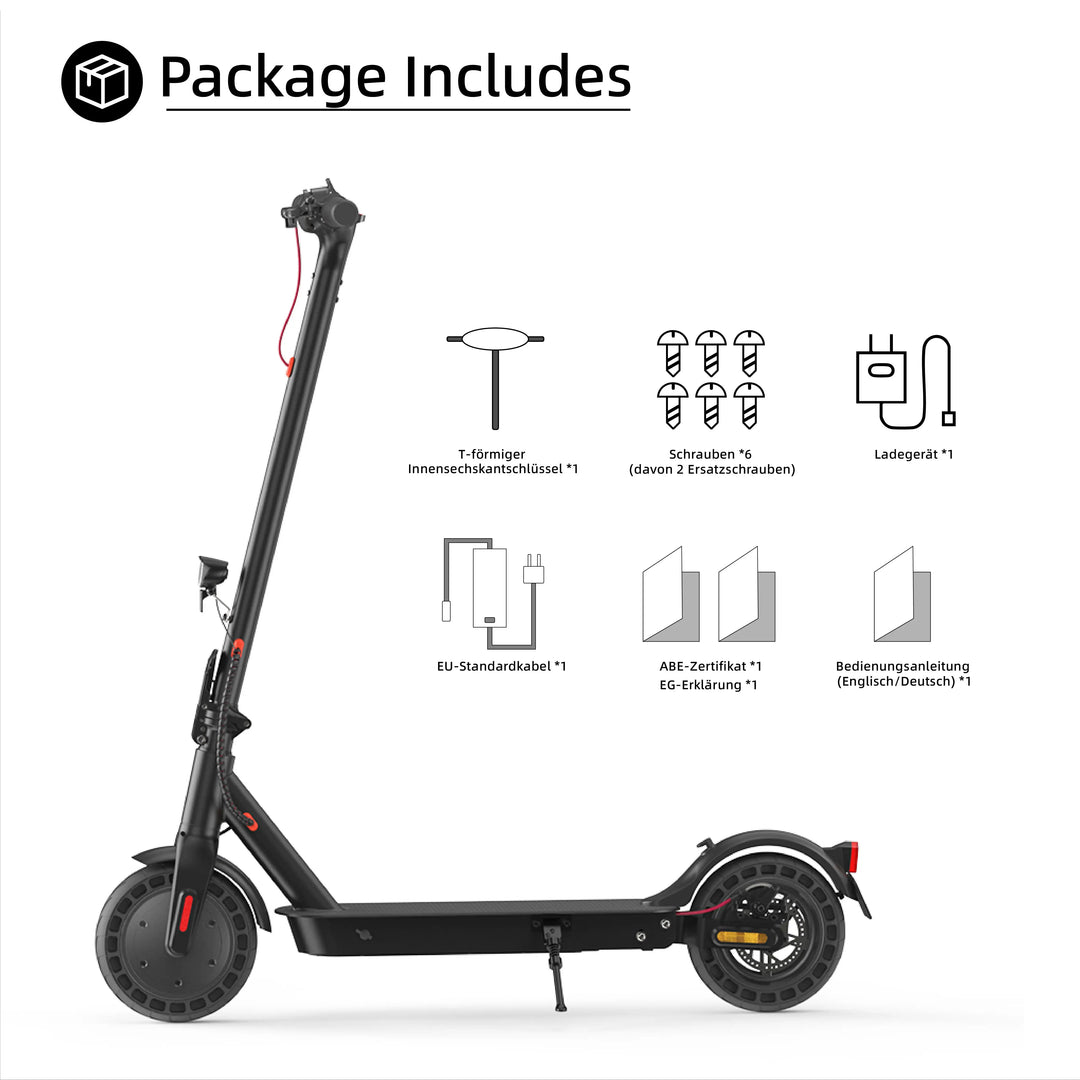 E9T Max DE-ABE E-scooter