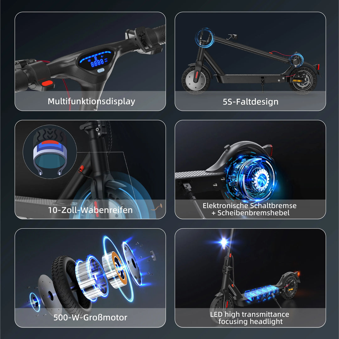 E9T Max DE-ABE E-scooter