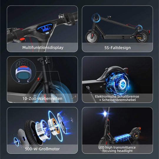 E9T Max DE-ABE E-scooter