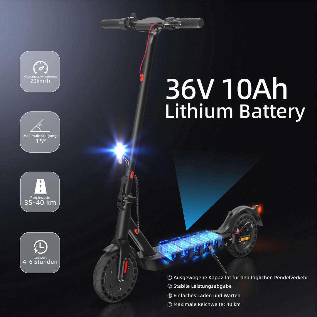 E9T Max DE-ABE E-scooter