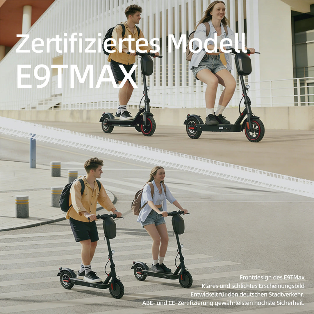 E9T Max DE-ABE E-scooter