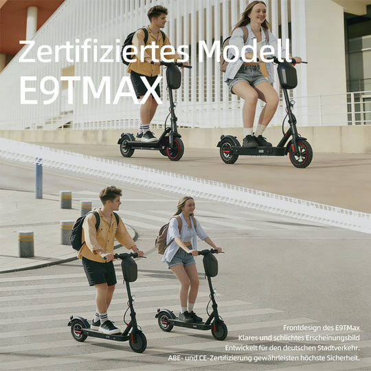E9T Max DE-ABE E-scooter