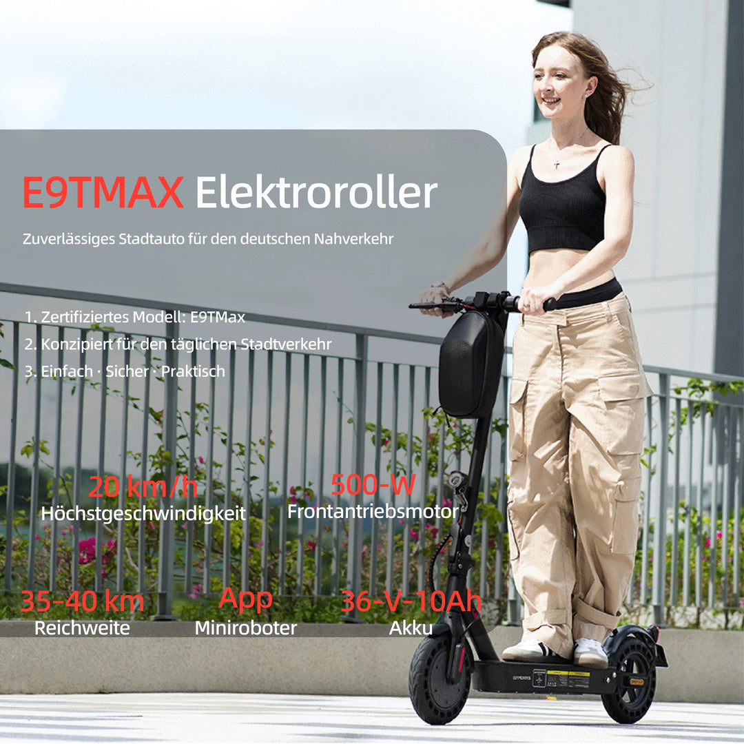 E9T Max DE-ABE E-scooter