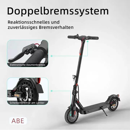 E9T Max DE-ABE E-scooter