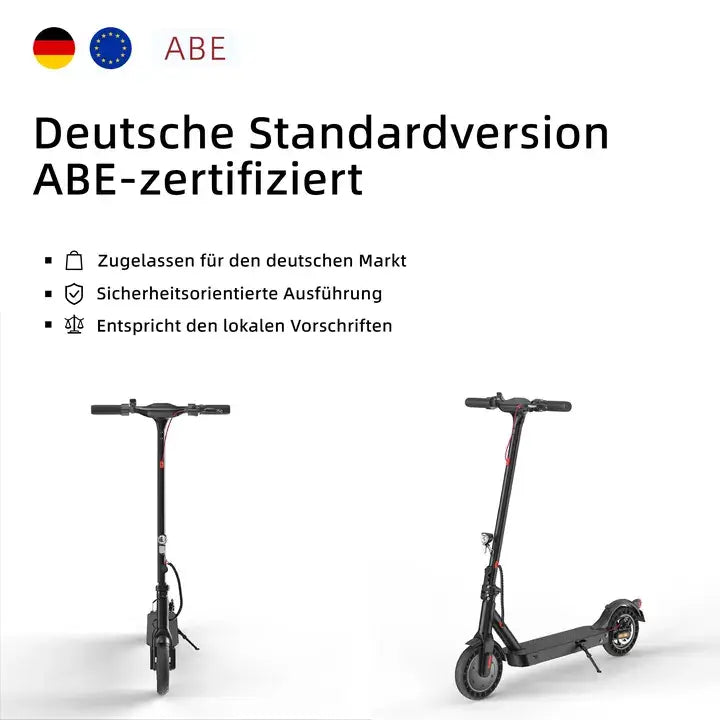 E9T Max DE-ABE E-scooter