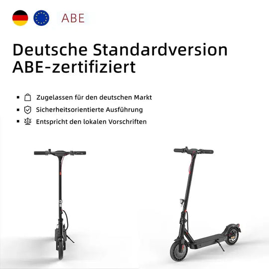 E9T Max DE-ABE E-scooter