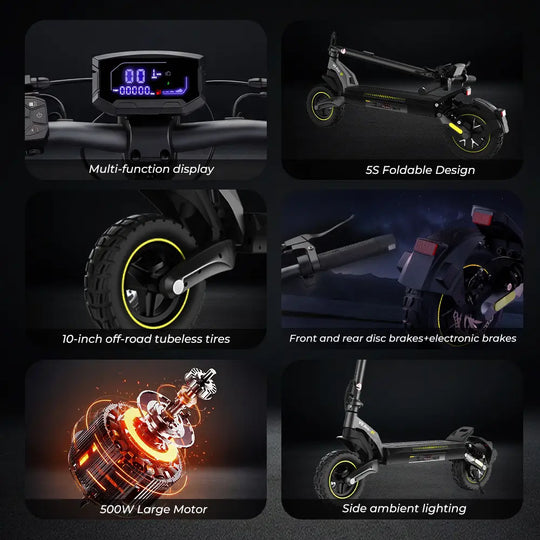 V5 Pro DE-ABE E-scooter