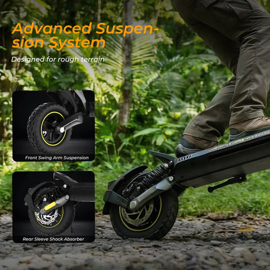 V5 Pro DE-ABE E-scooter