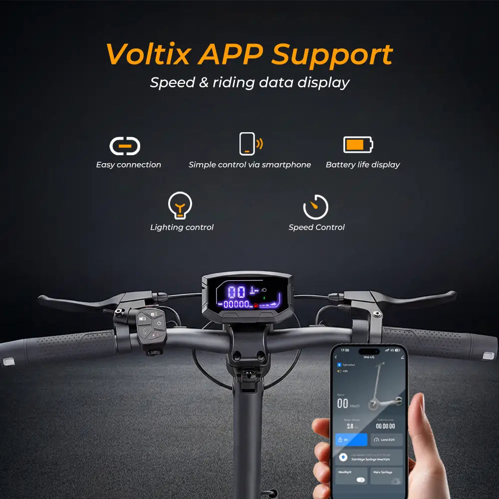 V5 Pro DE-ABE E-scooter