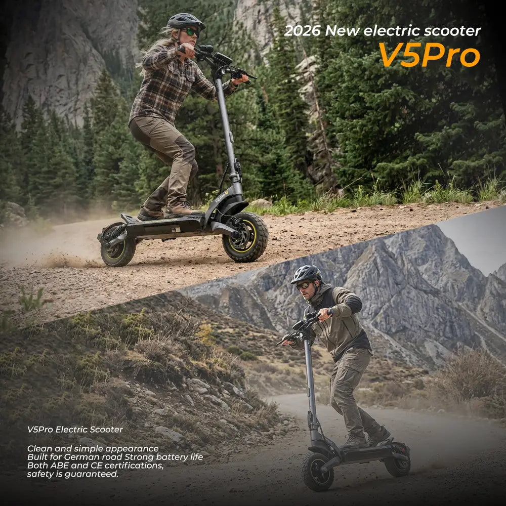 V5 Pro DE-ABE E-scooter