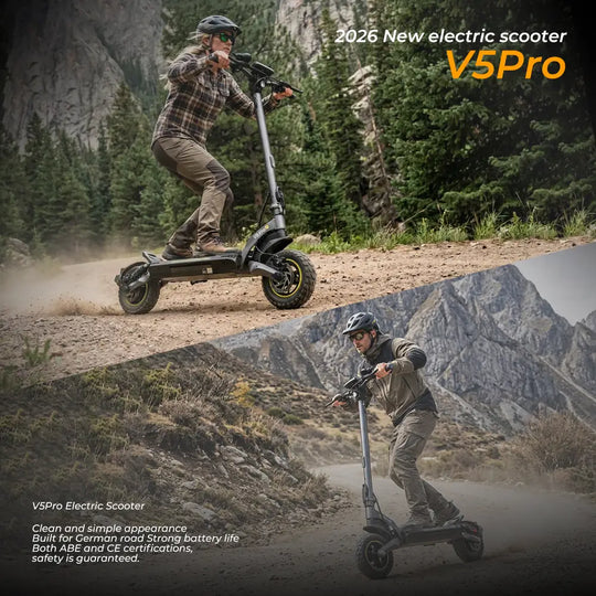 V5 Pro DE-ABE E-scooter
