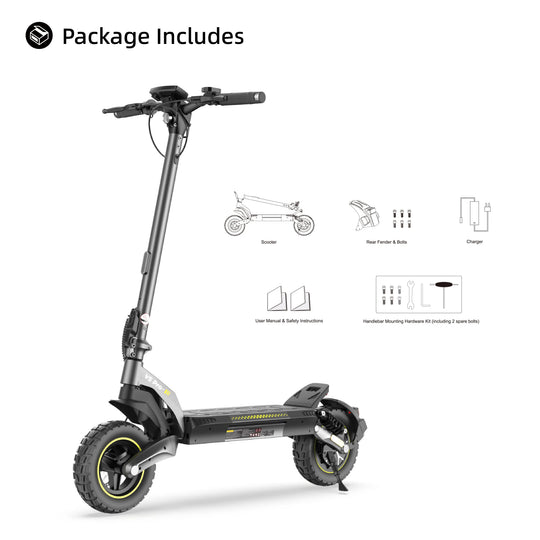 V5 Pro DE-ABE E-scooter
