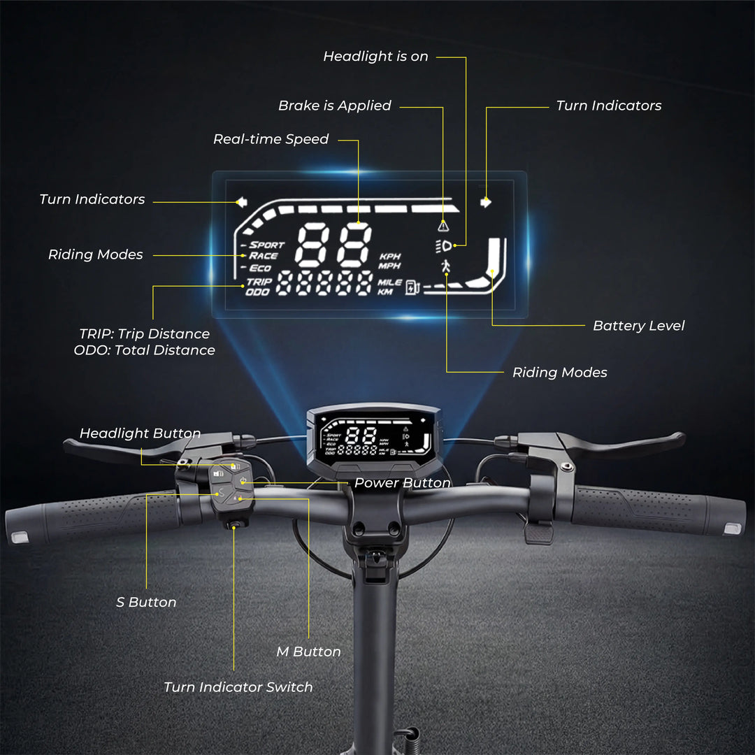 V5 Pro DE-ABE E-scooter