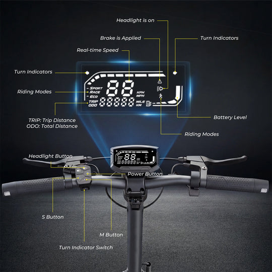 V5 Pro DE-ABE E-scooter