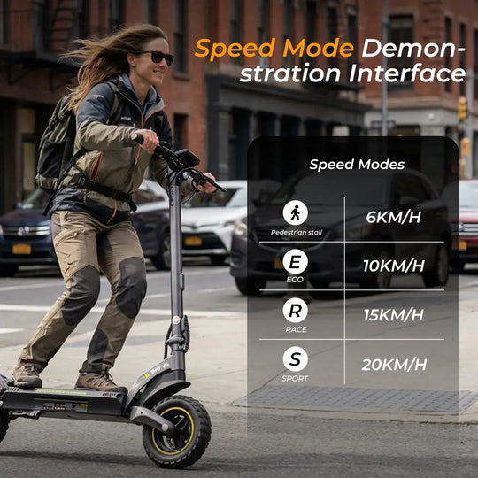 V5 Pro DE-ABE E-scooter
