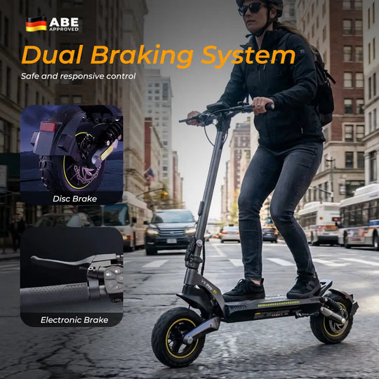 V5 Pro DE-ABE E-scooter