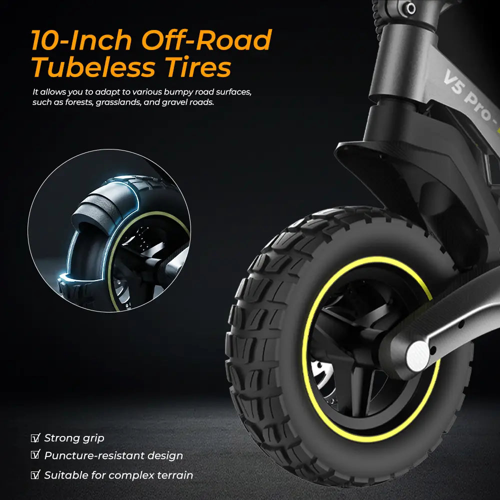 V5 Pro DE-ABE E-scooter