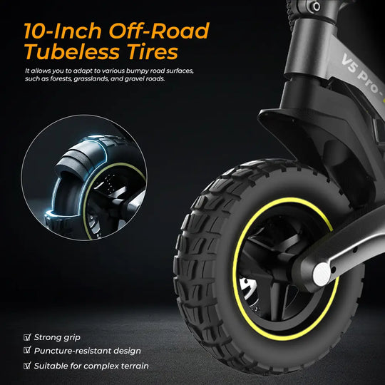 V5 Pro DE-ABE E-scooter