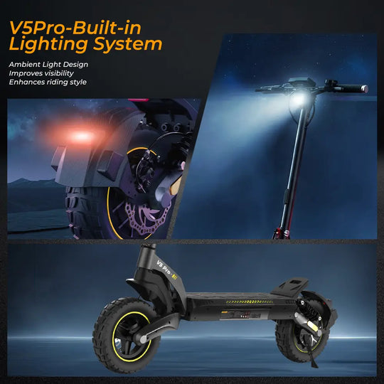 V5 Pro DE-ABE E-scooter