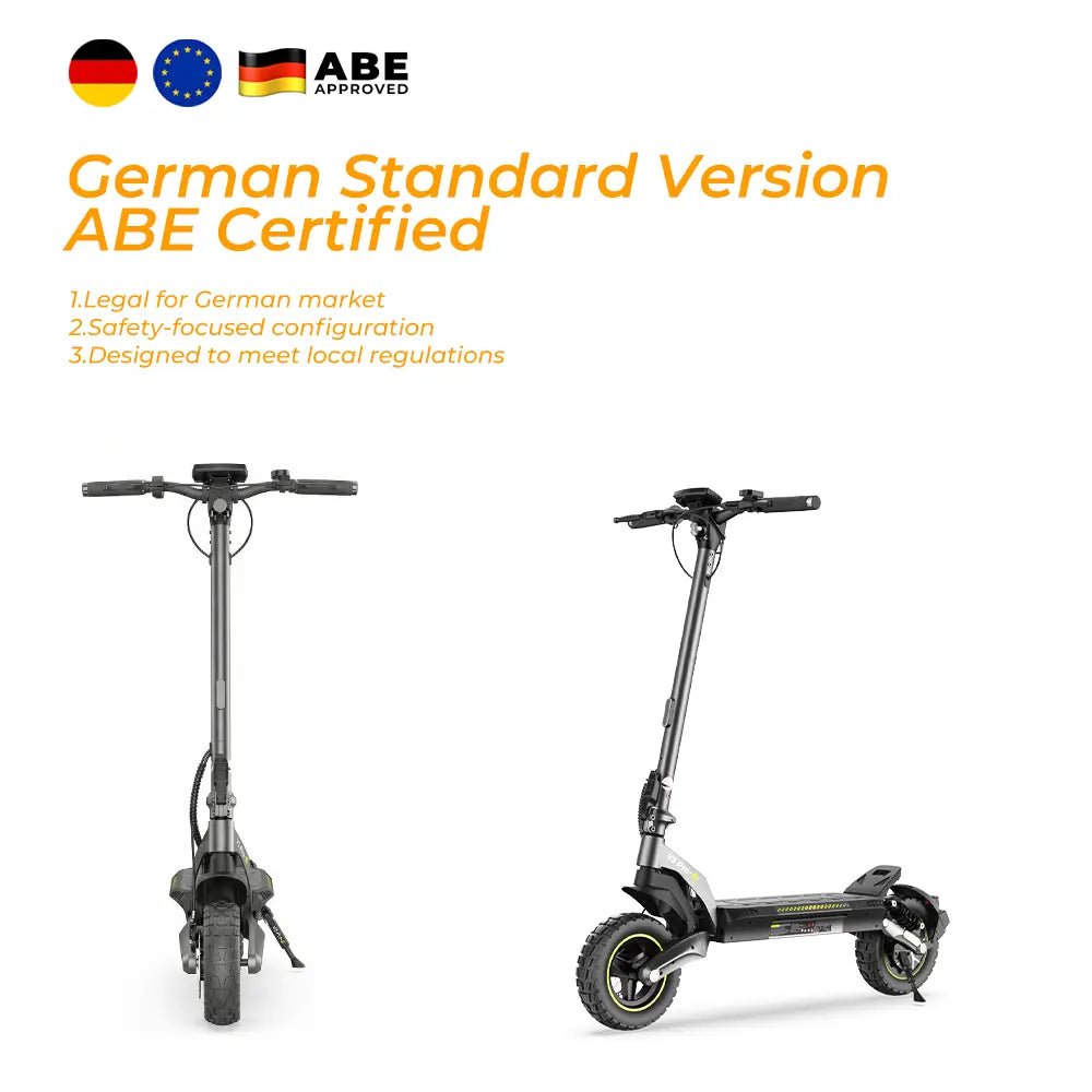 V5 Pro DE-ABE E-scooter