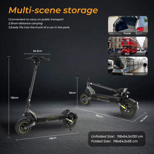 V5 Pro DE-ABE E-scooter