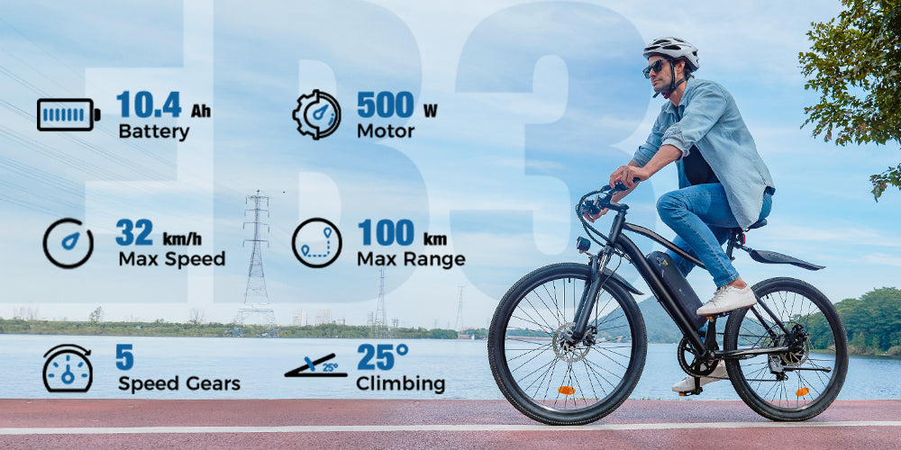 iScooter EB3 500W Electric bikes