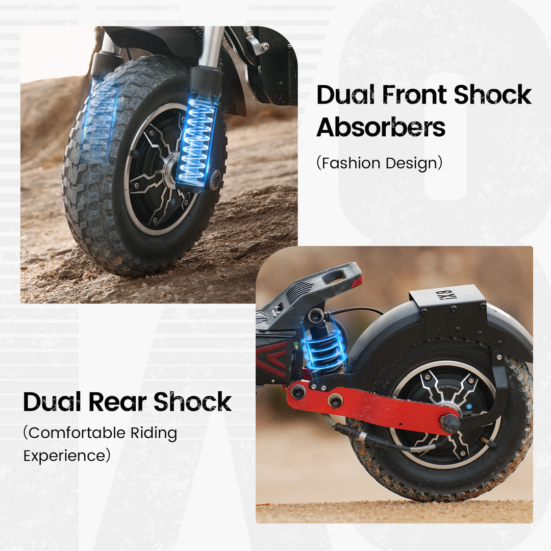 iScooter iX8  2400W Electric Off-Road Scooter